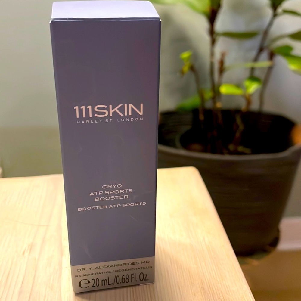 111SKIN Cryo ATP Sports Booster